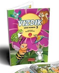 Vızdık Çizgi Roman Renkli Öykü Serisi 3 - 1