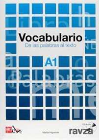 Vocabulario A1 De las palabras al texto +CD - SM Yayınları