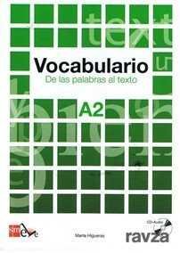 Vocabulario A2 De las palabras al texto +CD - 1