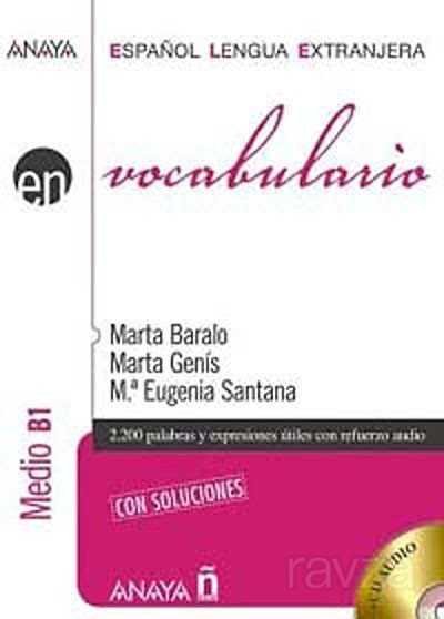 Vocabulario - Nivel Medio B1 +2 CD (İspanyolca Kelime Bilgisi - Orta Seviye) - 1