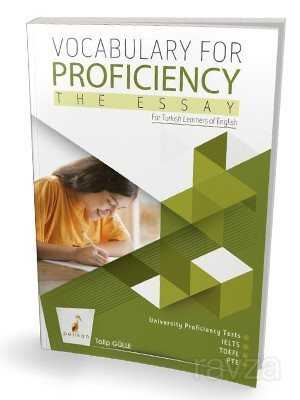 Vocabulary for Proficiency the Essay - Pelikan Tıp Teknik Yayınları