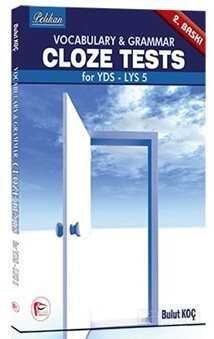 Vocabulary Grammar Cloze Tests For YDS LYS 5 KPSS - 1