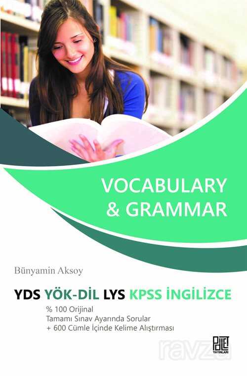 Vocabulary - Grammar Yds Yök-Dil LYS KPSS İngilizce - Palet Yayınları (Konya)