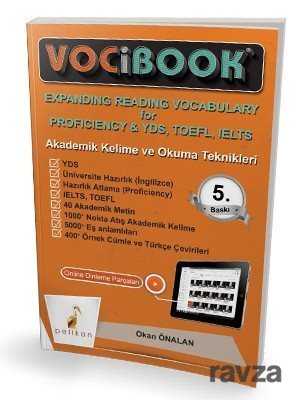 VOCİBOOK Akademik Kelime ve Okuma Teknikleri - Pelikan Tıp Teknik Yayınları