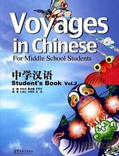 Voyages in Chinese 2 Student's Book +MP3 CD (Gençler için Çince Kitap+MP3 CD) - 1