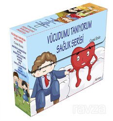 Vücudumu Tanıyorum Sağlık Serisi (10 Kitap) (Test İlaveli) - Özyürek Yayınevi