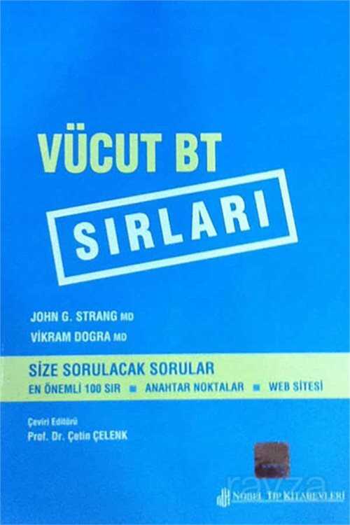 Vücut BT Sırları - Nobel Tıp Kitabevleri