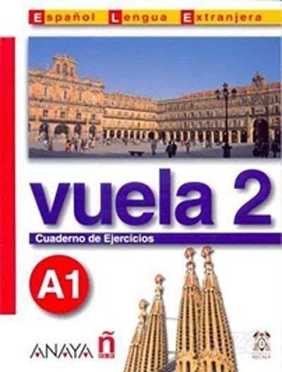 Vuela 2 Cuaderno de Ejercicios A1 (İspanyolca Temel Seviye Çalışma Kitabı) - 1