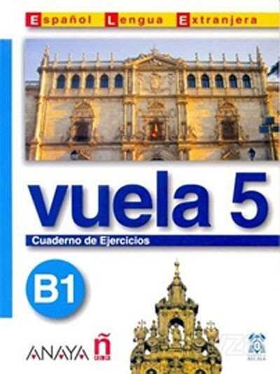 Vuela 5 Cuaderno de Ejercicios B1 (İspanyolca Orta Seviye Çalışma Kitabı) - 1