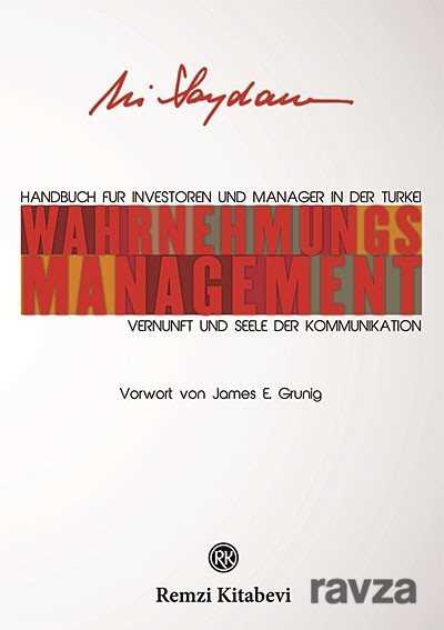 Wahrnehmungs Management - Remzi Kitabevi