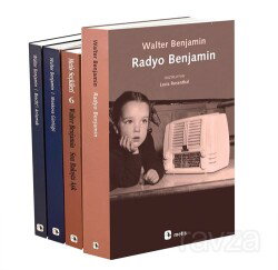 Walter Benjamin Seti (4 Kitap) - Metis Yayınları