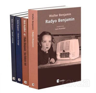 Walter Benjamin Seti (4 Kitap) - 1