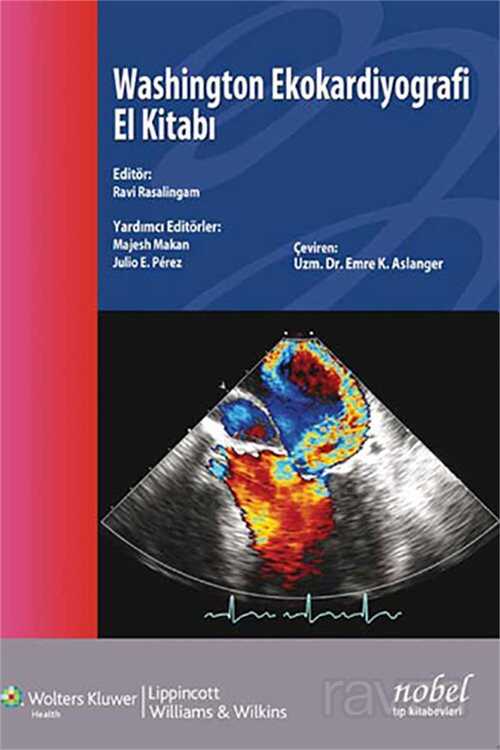 Washington Ekokardiyografi El Kitabı - Nobel Tıp Kitabevleri