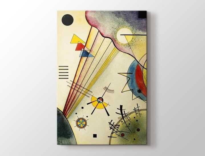 Wassily Kandinsky - Clear Connection Tablo |60 X 80 cm| - 1