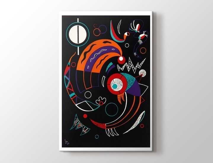 Wassily Kandinsky - Comets Tablo |80 X 80 cm| - 1