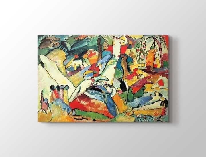 Wassily Kandinsky - Composition II Tablo |60 X 80 cm| - 1