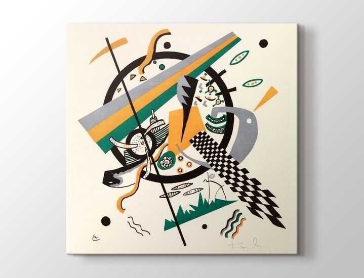 Wassily Kandinsky - Kleine Welten Tablo |60 X 80 cm| - 1