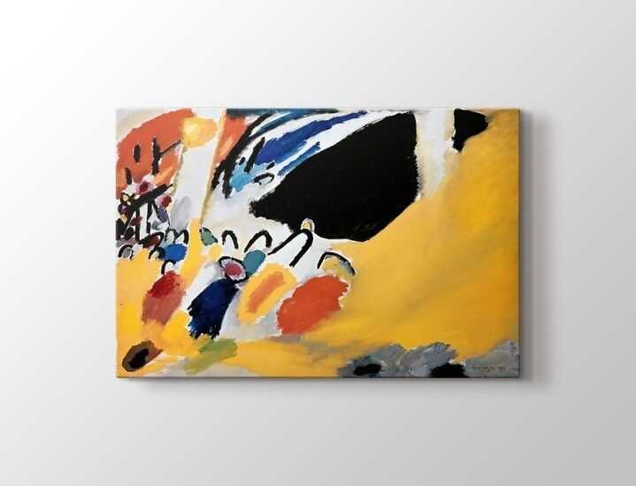 Wassily Kandinsky - Konser Tablo |80 X 80 cm| - 1