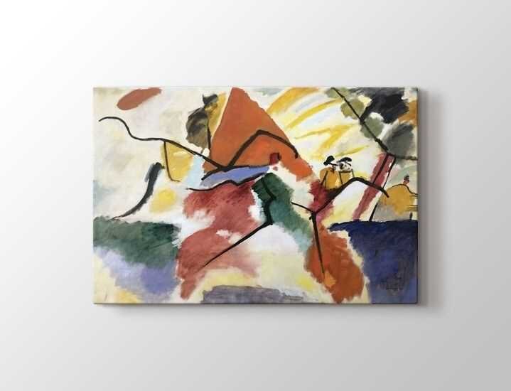 Wassily Kandinsky - Park Tablo |50 X 70 cm| - 1