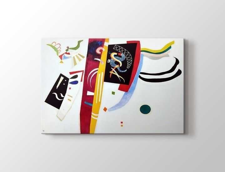 Wassily Kandinsky - Sans Titre Tablo |60 X 80 cm| - 1
