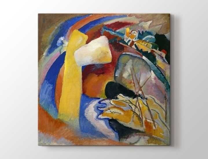 Wassily Kandinsky - Studio Tablo |80 X 80 cm| - 1