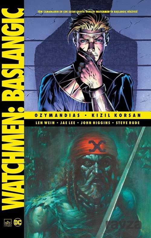 Watchmen Başlangıç: Ozymandias - Kızıl Korsan - 1