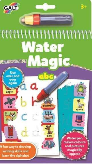 Water Magic Sihirli Kitaplar ABC 3 Yaş+ - 1