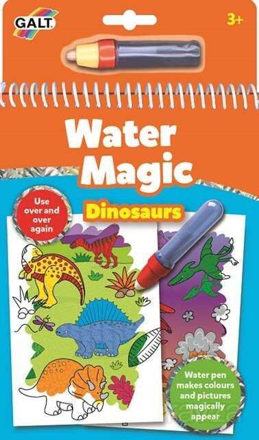 Water Magic Sihirli Kitaplar Dinazorlar (3 Yaş+) - 1
