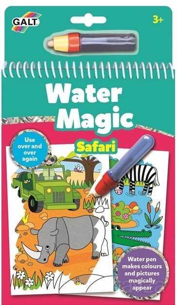 Water Magic Sihirli Kitaplar Safari (3 Yaş+) - 1