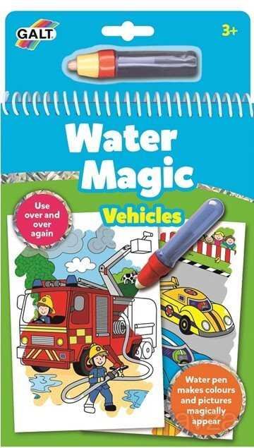 Water Magic Sihirli Kitaplar Taşıtlar (3 Yaş+) - 1