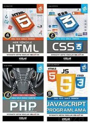 Web Programlama Seti 2 (4 Kitap Takım) - Kodlab Yayın