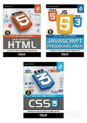 Web Programlama Seti (3 Kitap Takım) - Kodlab Yayın