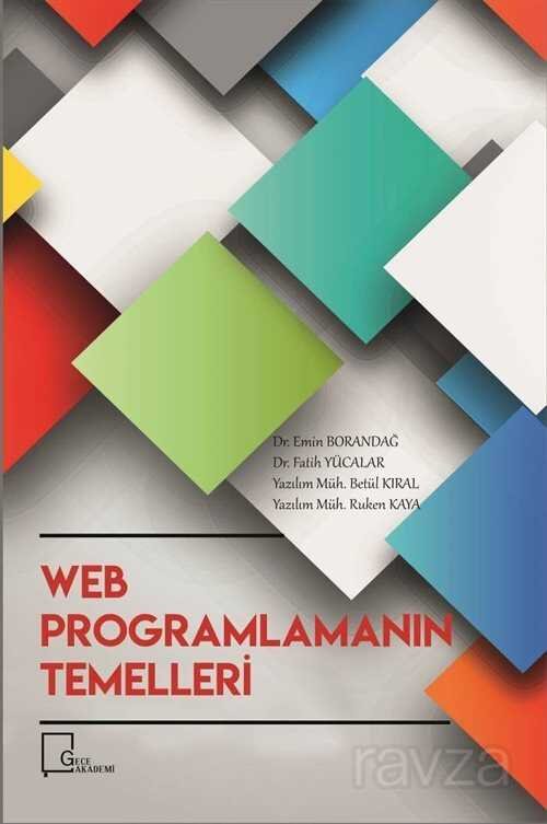 Web Programlamanın Temelleri - 1