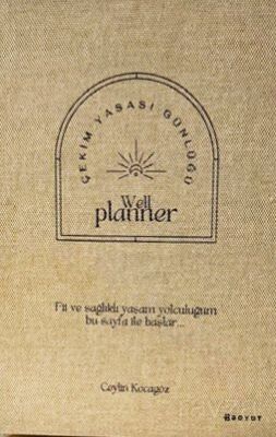 Well Planner - Çekim Yasası Günlüğü - 1