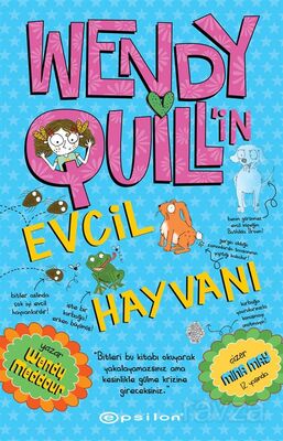 Wendy Quill'in Evcil Hayvanı - 1