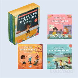 What Does The Qur’an Teach Us?-2 (İngilizce Mini Meal Seti 2 (3 Kitap) - Puset Kitap
