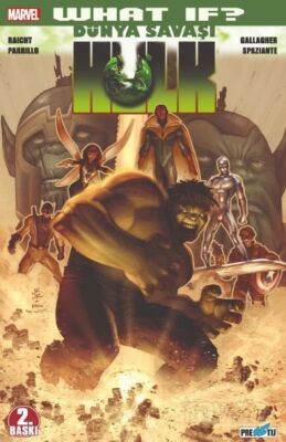 What if ? Dünya Savaşı Hulk - 1