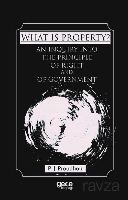 What is Property ? - Gece Kitaplığı
