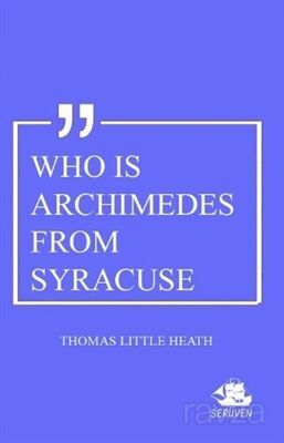 Who Is Archimedes From Syracuse - 1