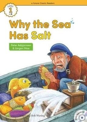 Why the Sea Has Salt +Hybrid CD (eCR Level 1) - 1