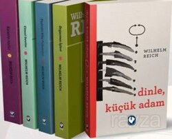 Wilhelm Reich Seti 5 Kitap Takım - Cem Yayınları