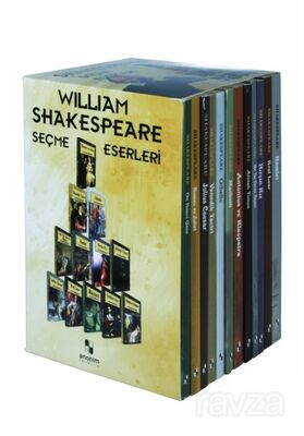 William Shakespeare (12 Kitap Kutulu Set) - 1
