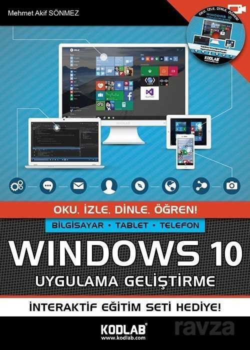 Windows 10 Uygulama Geliştirme - 1
