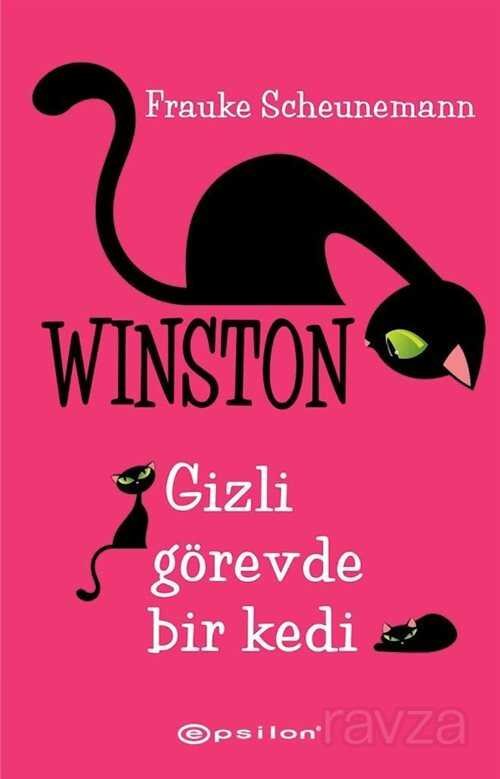 Winston 1: Gizli Görevde Bir Kedi - 1