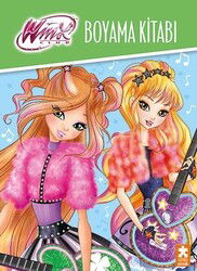 Winx Club / Boyama Kitabı 2 - Eksik Parça Çocuk