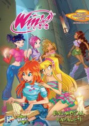 Winx Club 17 / Balmoral Hayaleti - Komik Şeyler Yayıncılık