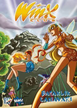 Winx Club #6 - Bataklık Canavarı - 1