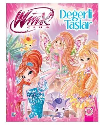 Winx Club - Değerli Taşlar (Ciltli) - 1