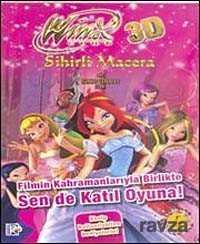 Winx Club Filmin Kahramanlarıyla Birlikte Sen de Katıl Oyuna - Artemis Yayınları