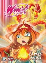 Winx Club Sayı #11 - Ejder Ateşi - Komik Şeyler Yayıncılık